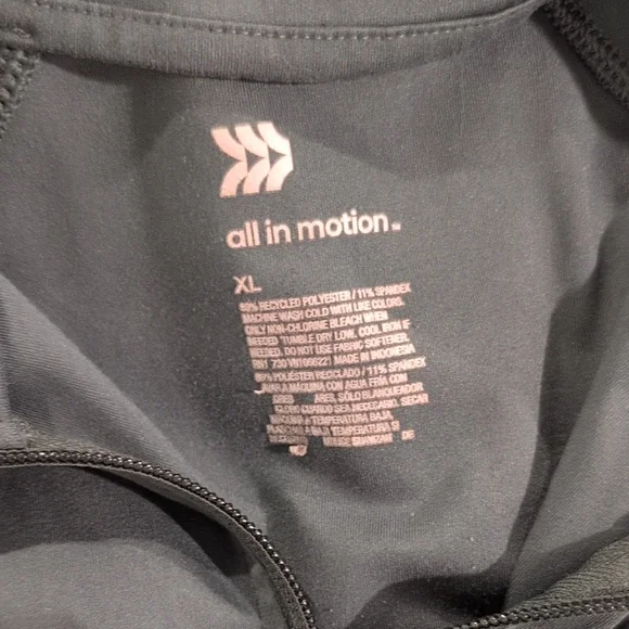 All In Motion Women's XL Green Full Zip Athletic Jacket - Picture 8 of 8